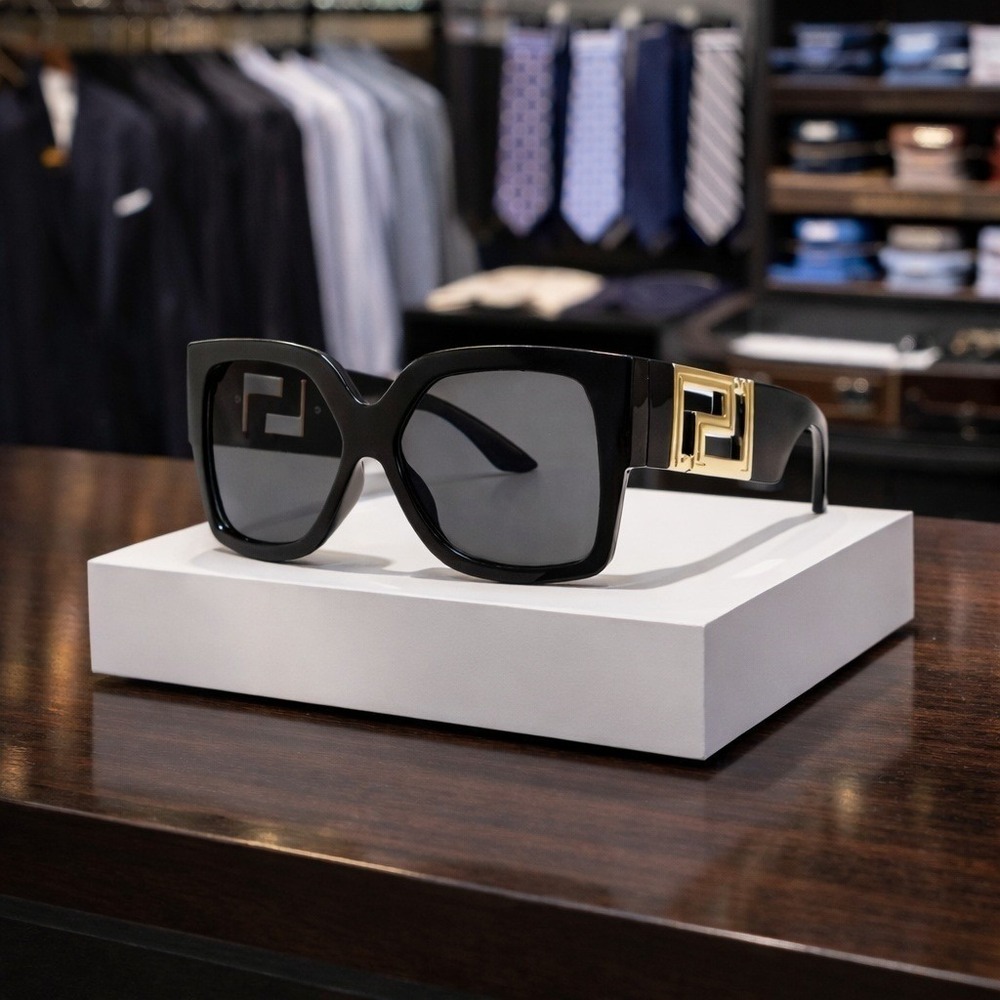 Sunglasses‎ Men Fashion Metal  Shades UV400 Protection